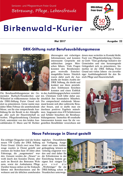 Birkenwald Kurier Ausgabe 22