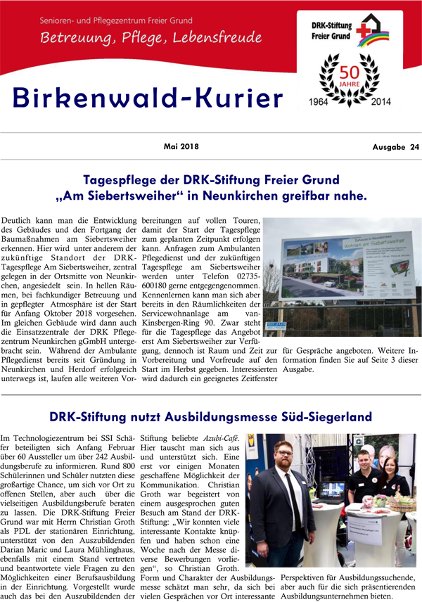 Birkenwald Kurier Ausgabe 24